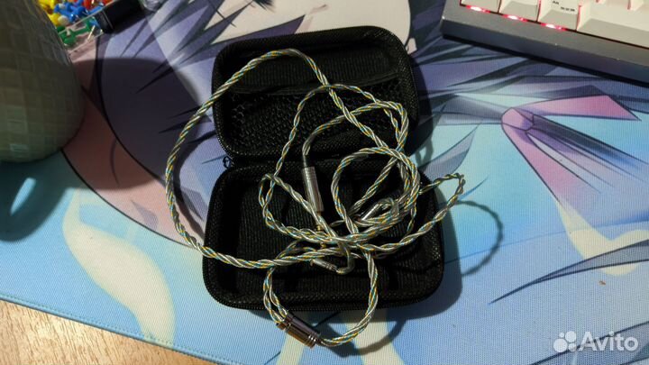 Mmcx 4,4mm Кабель для iem наушников ivipq-243