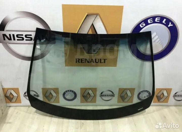 Стекло лобовое renault megane 2