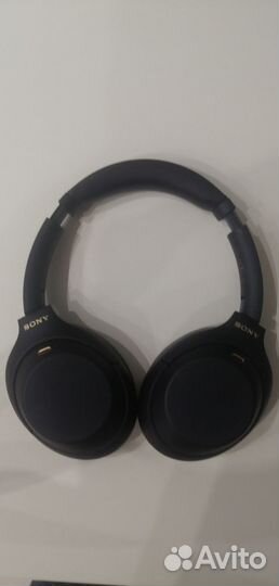 Продам беспроводные наушники WH-1000XM4, синие