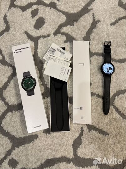 Galaxy watch 6 classic 47