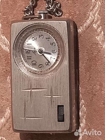 Часы будильник СССР