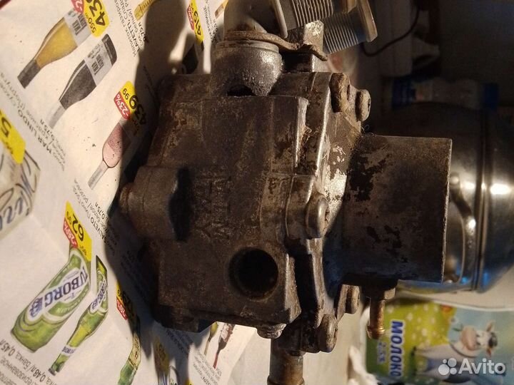 Газовый редуктор на авто