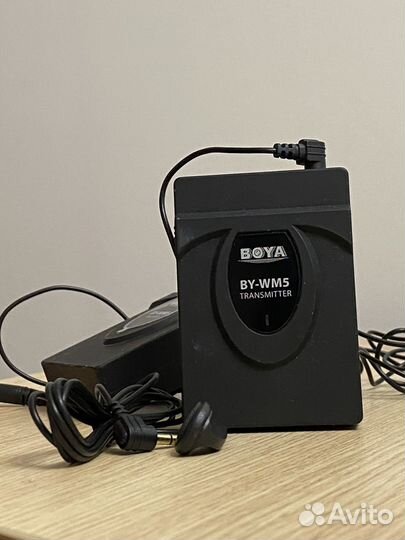 Микрофон boya BY-WM5