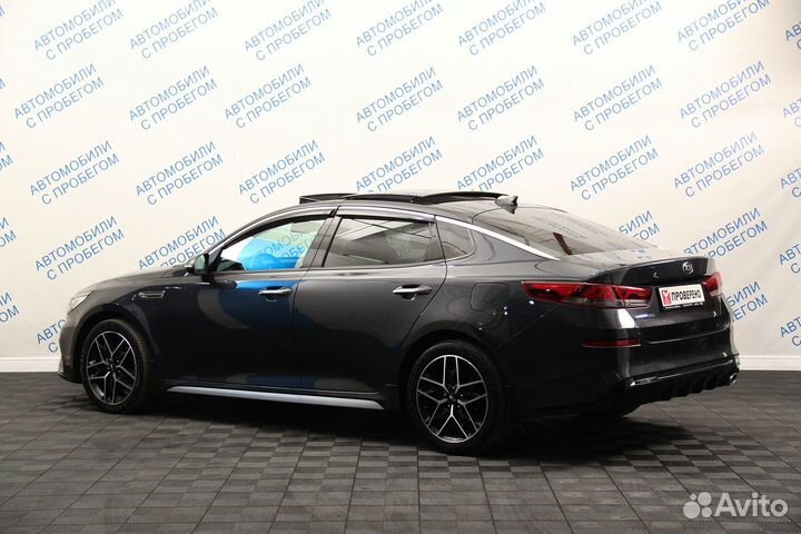 Kia Optima 2.0 AT, 2018, 156 932 км