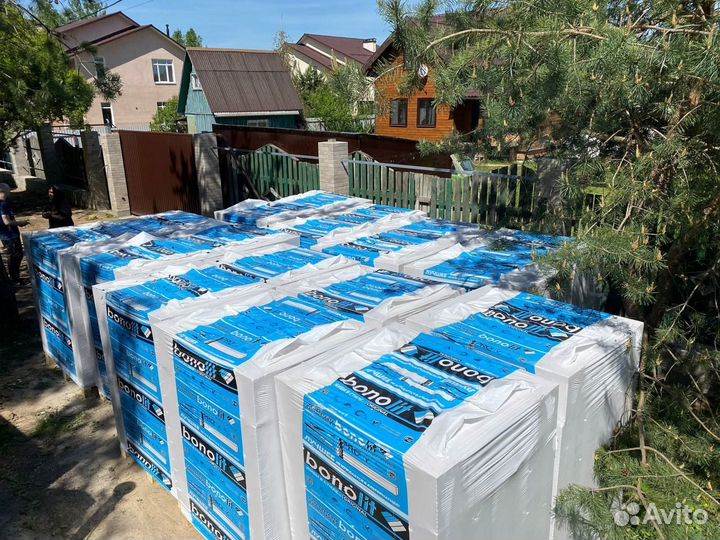 Газоблок 400 600