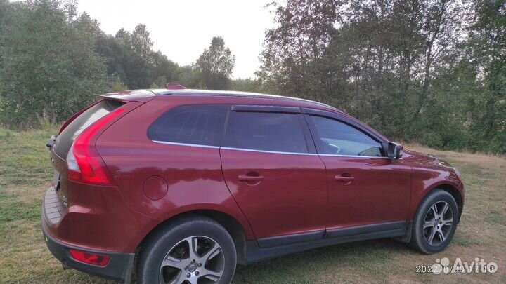 Volvo XC60 2.4 AT, 2012, 180 580 км