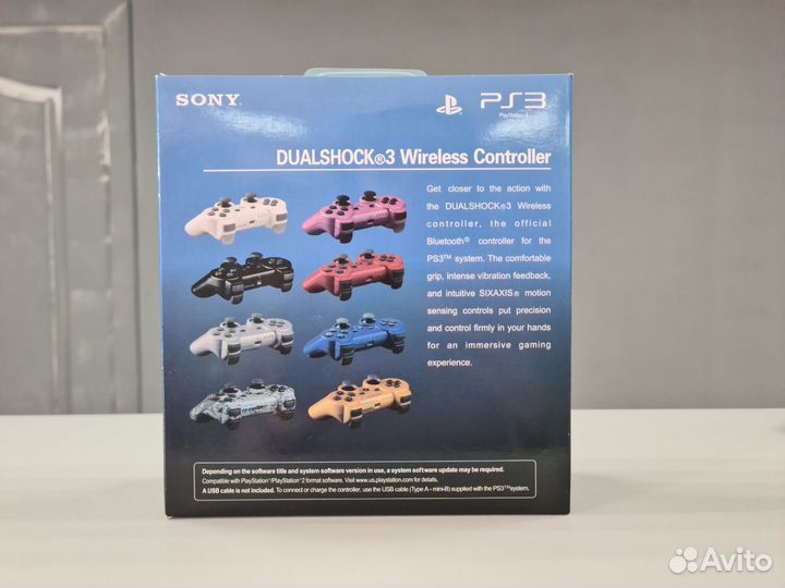 Геймпад беспроводной PS3 Dualshock 3