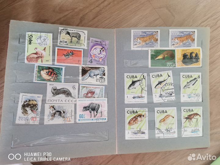 Альбом марок