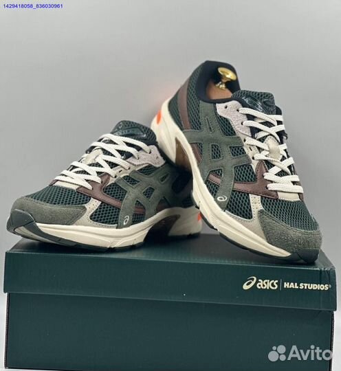 Кроссовки HAL studios x Asics Gel 1130 Forest (Арт.88340)