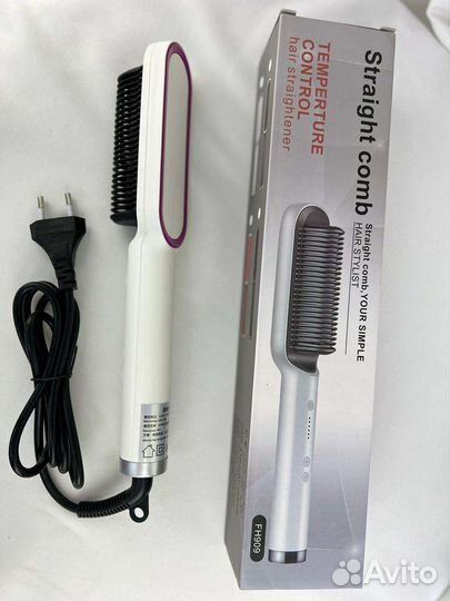 Расческа выпрямитель утюжок для волос