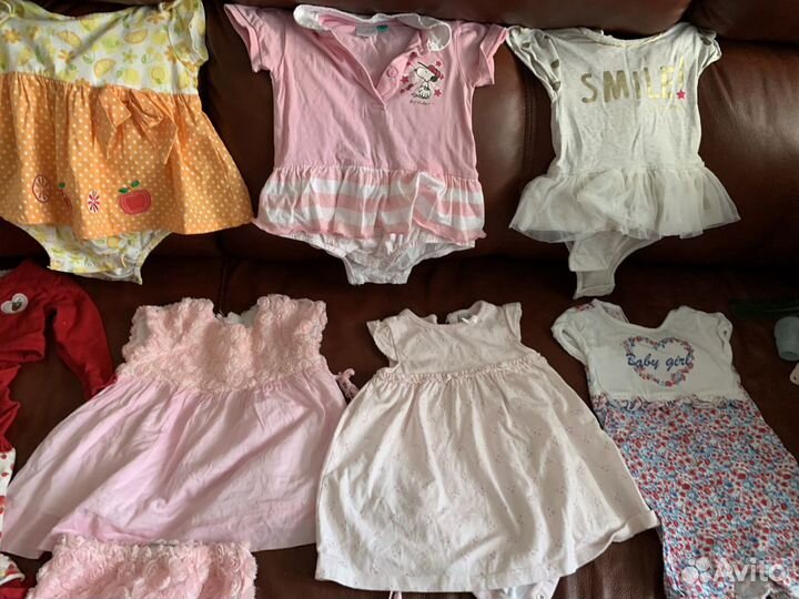 Боди, песочники, сарафаны, летние вещи