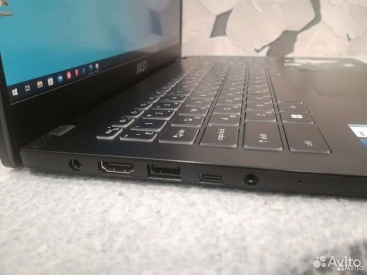 Ноутбук msi modern 15 b12m 210ru