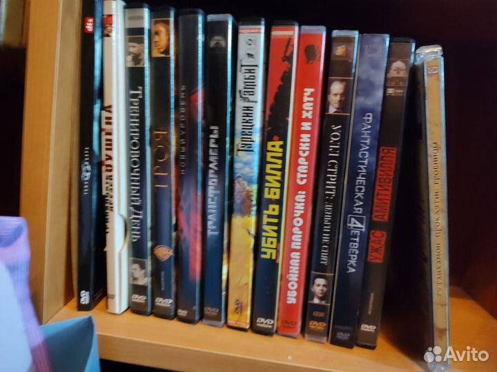 DVD диски с фильмами (лицензионные)