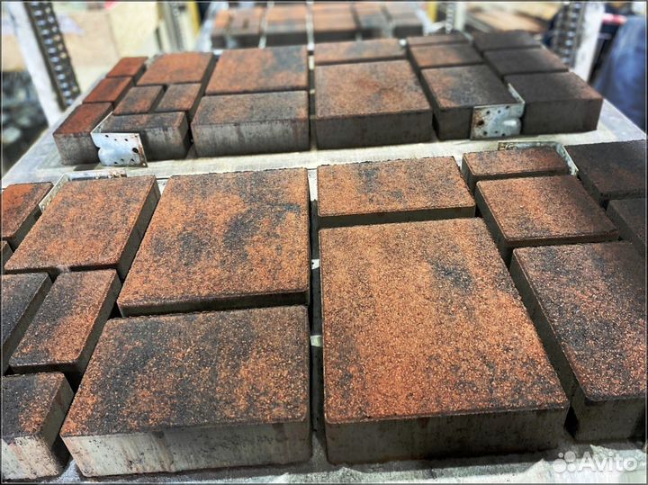 Прочная Тротуарная Плитка