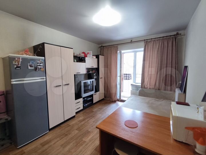Квартира-студия, 31,4 м², 3/6 эт.