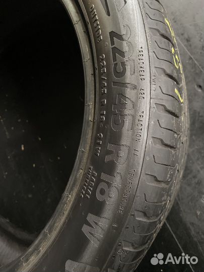 Continental ContiEcoContact 6 225/45 R18