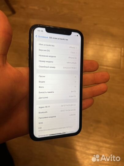 iPhone Xr, 64 ГБ