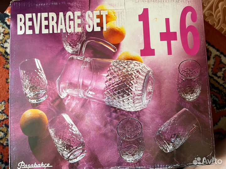 Сервиз для напитков