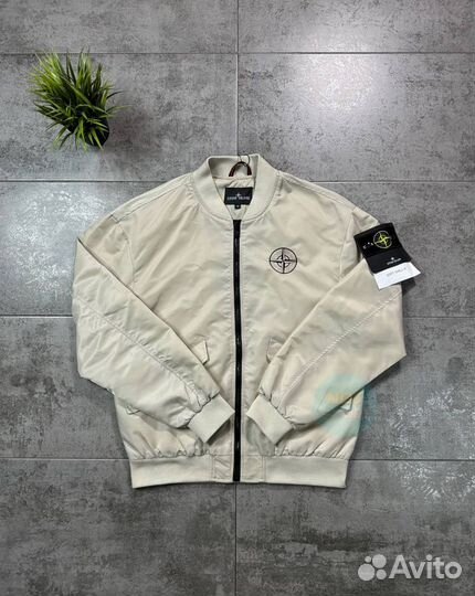 Бомбер stone island