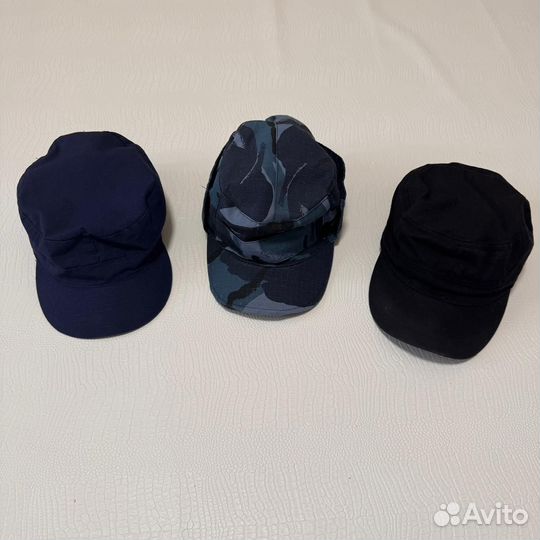Кепка мужская 58-60 синяя черная и уфсин кукла