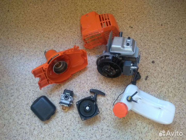 Echo srm 22 ges (на запчасти)