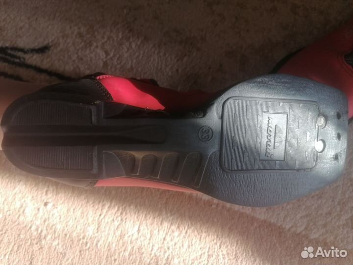 Лыжные ботинки