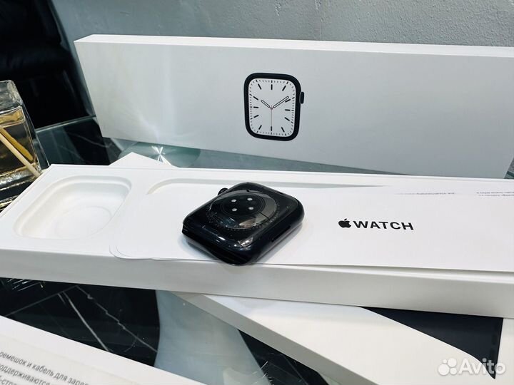 Apple Watch 7 45mm Midnight Магазин. Гарантия
