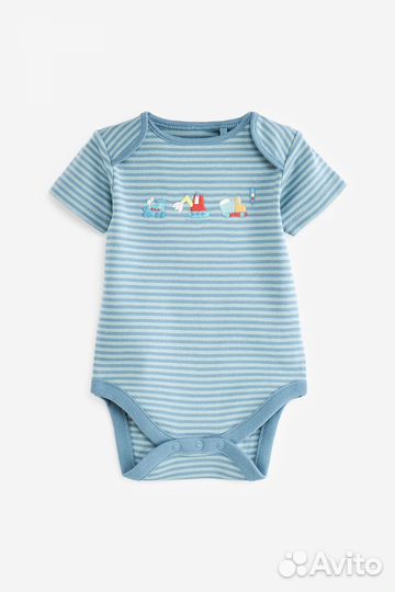 Боди с коротким рукавом для мальчиков Next 62 см