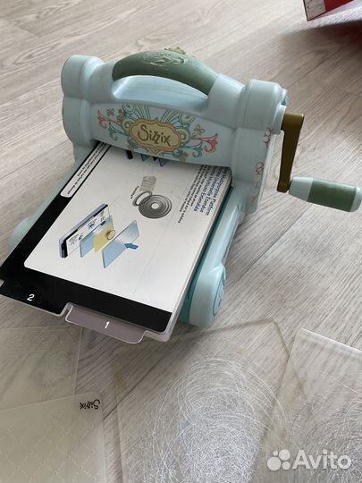 Машина для вырубки скрапбукинг