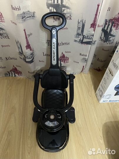 Машинка-каталка