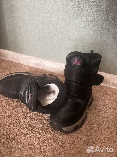Сапожки для девочки 29