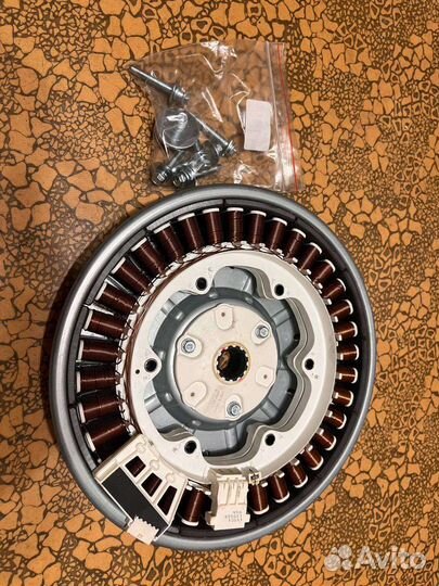 Двигатель от стиральной машины lg