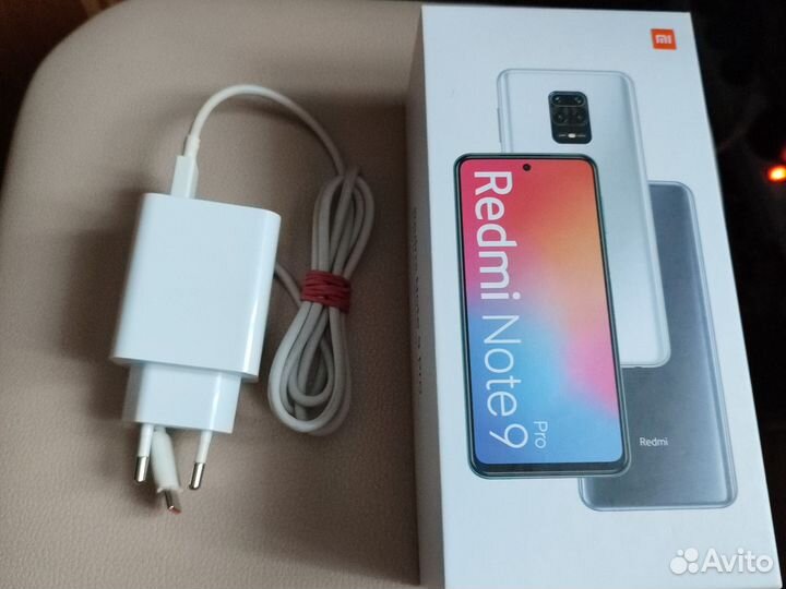 Xiaomi Redmi Note 9 Pro, 8/128 ГБ