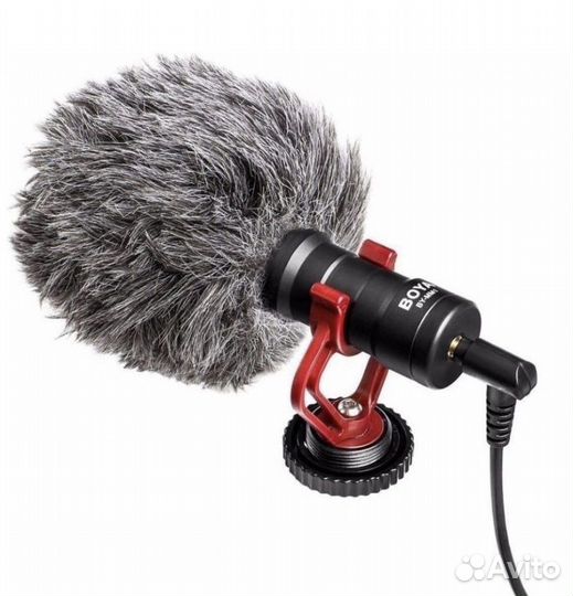 Микрофон накамерный Boya универсальный