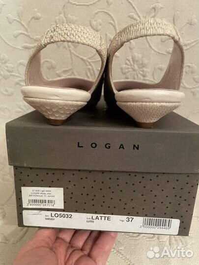 Босоножки Logan, Италия