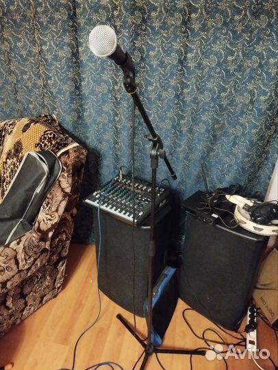 Микрофон shure sm58