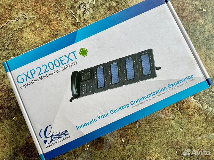 Дополнительный модуль для телефона GXP2200-EXT