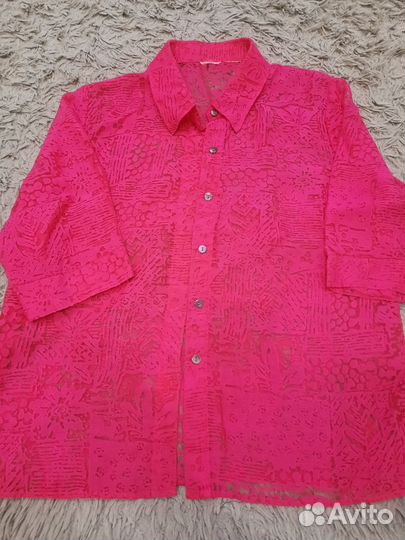 Рубашка-пиджак летний 52