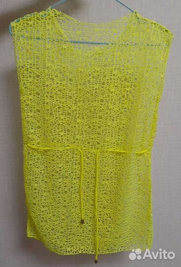 Туника пляжная сетка, на детская