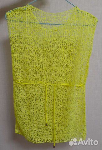 Туника пляжная сетка, на детская