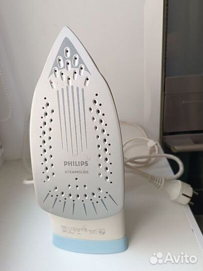 Утюг philips GC3320 электрический с вертикальным о