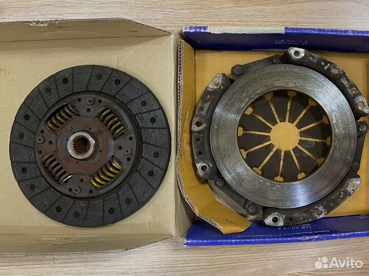 Центробежное сцепление