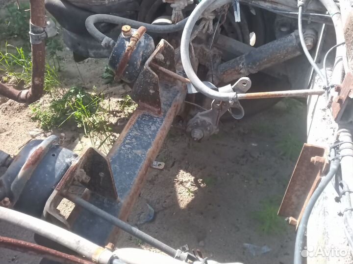Полуприцеп ось бпв