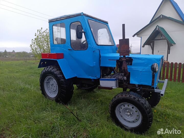 Трактор ВТЗ Т-25, 1990