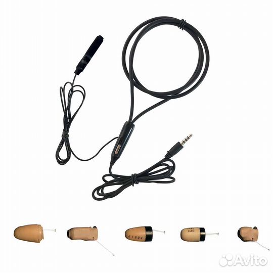 Микрокамера и микронаушник для экзамена