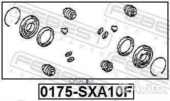 Рем. к-кт суппорта toyota corolla/RAV4 91-02 01