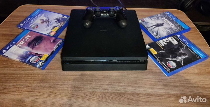 Игровая консоль Sony PlayStation 4 slim 1tb