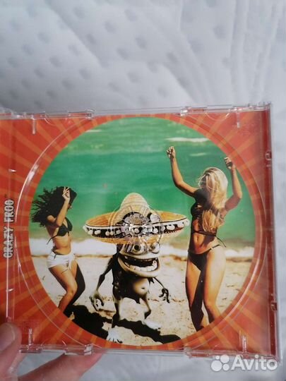 Crazy frog crazy Hits 2005 CD Диск