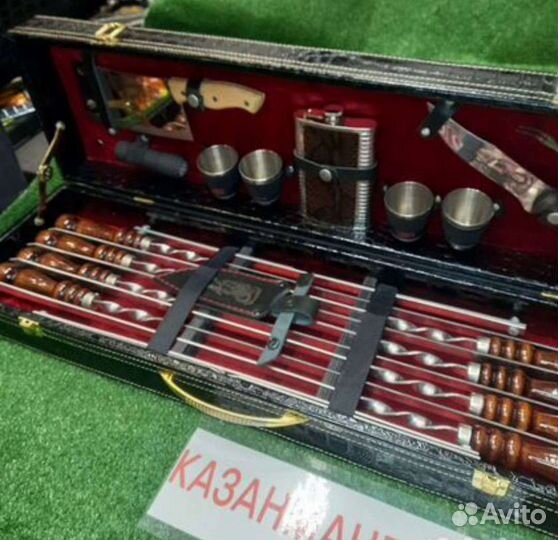 Шампура в кейсе