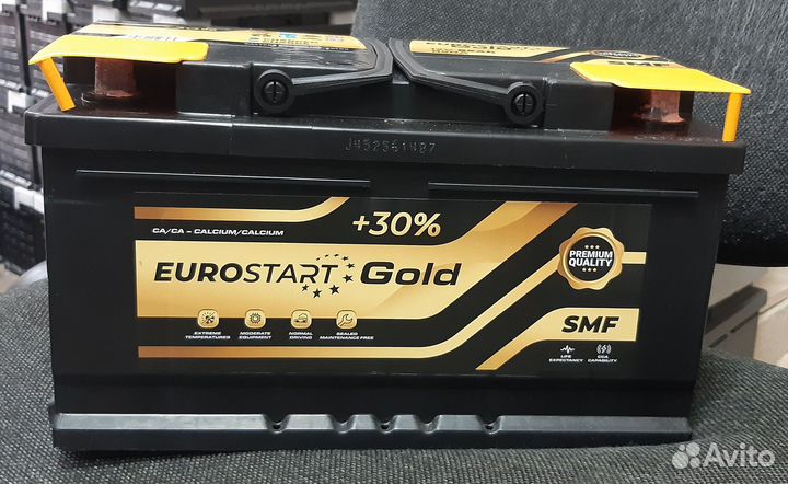 Аккумулятор eurostart Gold SMF 85Ah